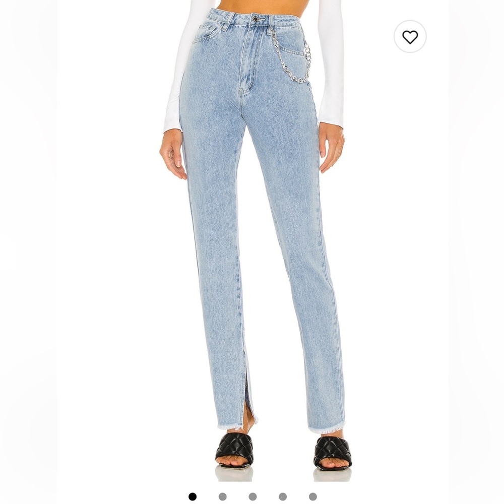 Slit Hem Jean
WeWoreWhat